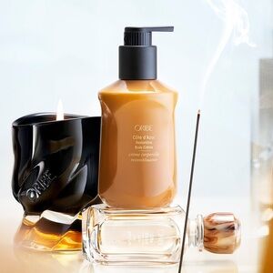 NEW ORIBE Côte d’Azur Restorative Body Crème Pump Action Gold Rich Cream